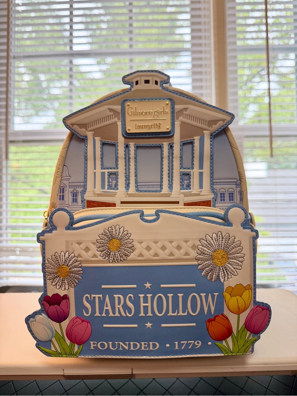 Gilmore Girls Loungefly Stars Hollow Mini Backpack